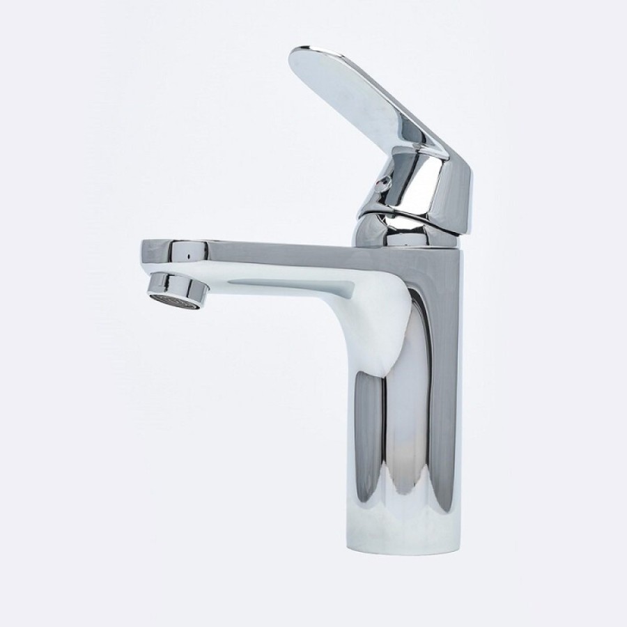 Смеситель Aquame Prato AQMP6130, для раковины, цвет хром