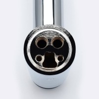Смеситель Aquame Prato AQMP6130, для раковины, цвет хром