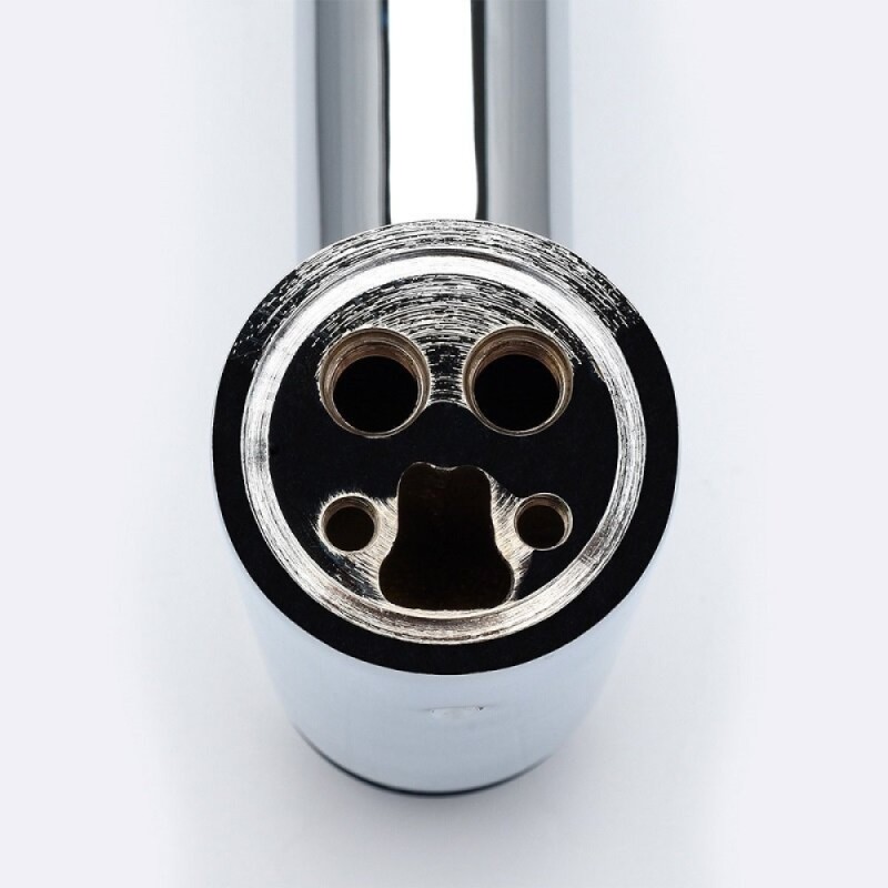 Смеситель Aquame Prato AQMP6130, для раковины, цвет хром