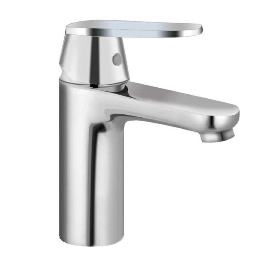 Смеситель Aquame Prato AQMP6131, для раковины, с донным клапаном, цвет хром