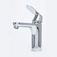 Смеситель Aquame Prato AQMP6131, для раковины, с донным клапаном, цвет хром