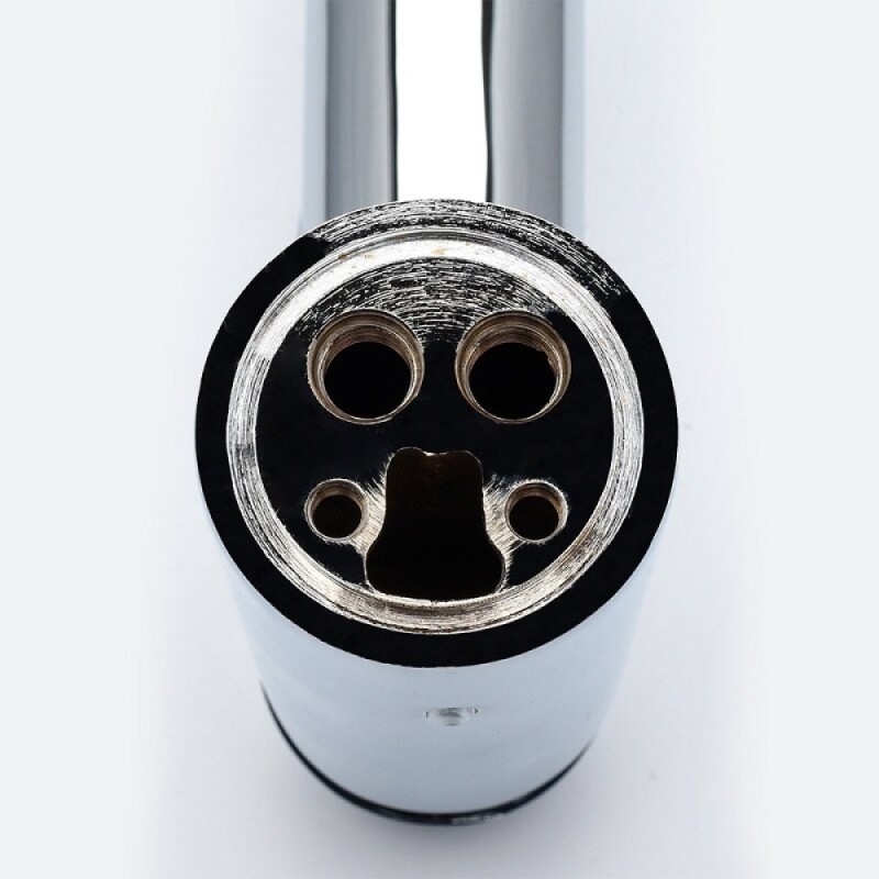 Смеситель Aquame Prato AQMP6131, для раковины, с донным клапаном, цвет хром