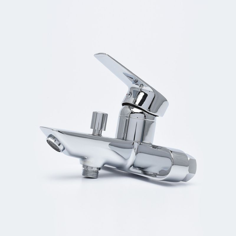 Смеситель для ванны AQUAme Prato AQMP6112 Хром