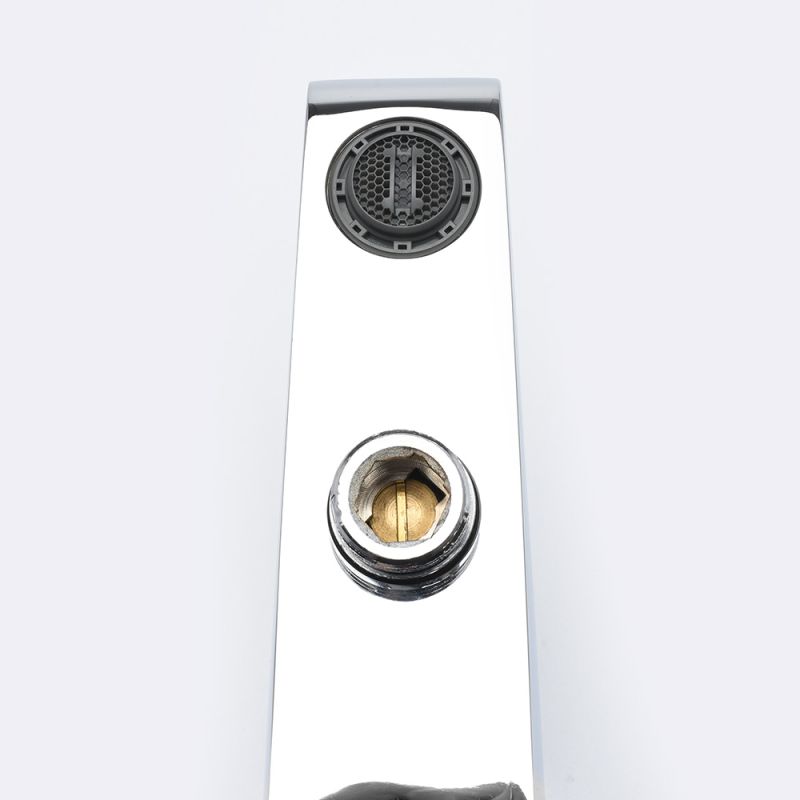 Смеситель для ванны AQUAme Prato AQMP6122 Хром