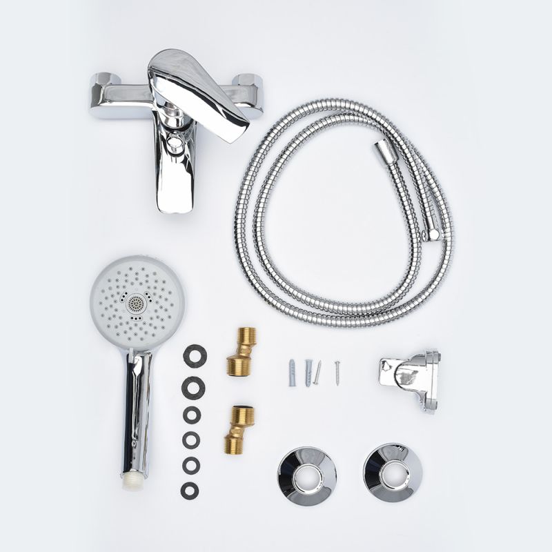 Смеситель для ванны AQUAme Prato AQMP6112 Хром