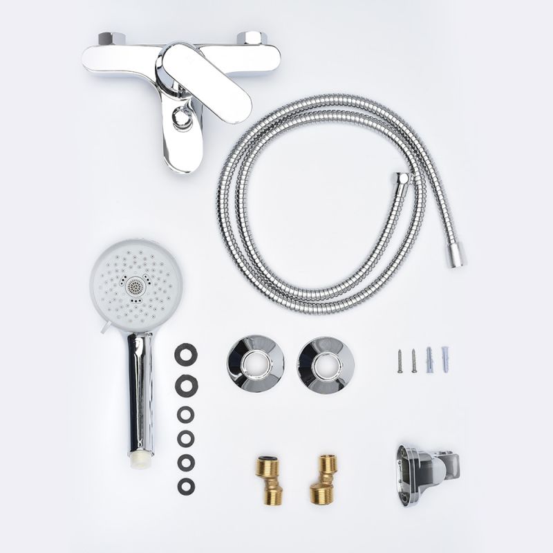 Смеситель для ванны AQUAme Prato AQMP6132 Хром