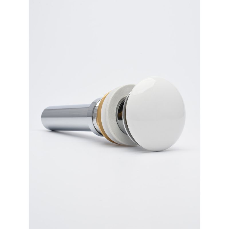 Донный клапан AQUAme AQM7002-1W click-clack Белый