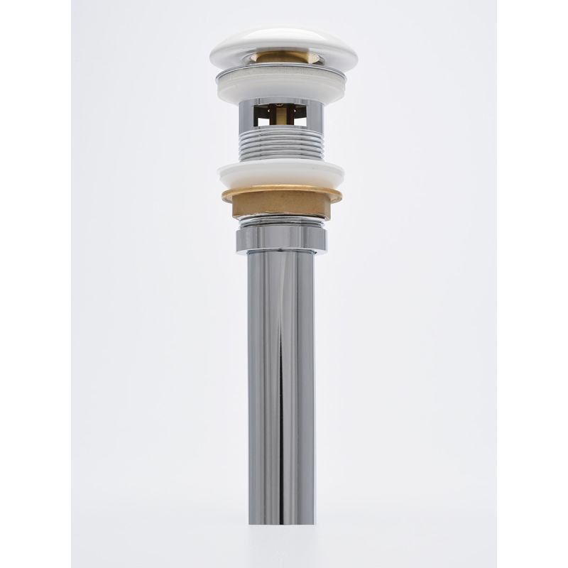 Донный клапан AQUAme AQM7002-1W click-clack Белый