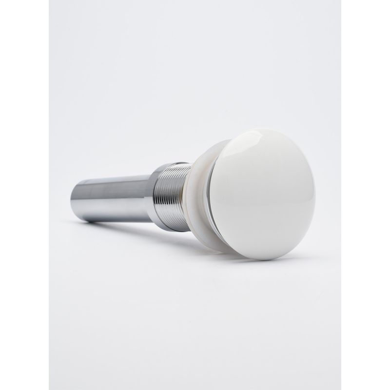 Донный клапан AQUAme AQM7002-0W click-clack Белый