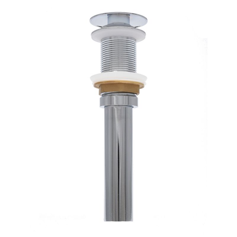 Донный клапан AQUAme AQM7001-0 click-clack Хром