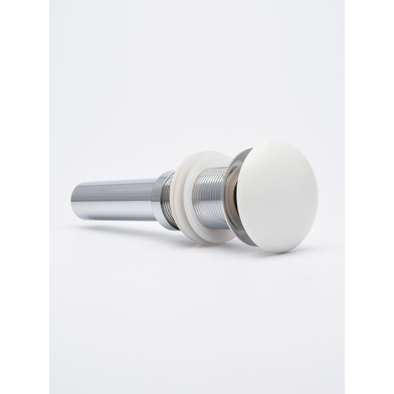 Донный клапан AQUAme AQM7002-0MW click-clack Белый матовый