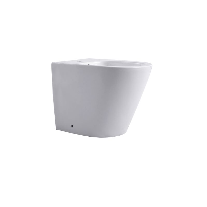 Биде напольное Aquatek ВЕГА AQ1058-00 540*365*410 мм, цвет белый