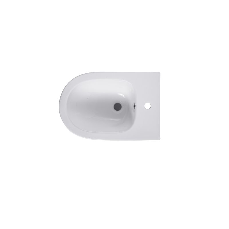 Биде напольное Aquatek ВЕГА AQ1058-00 540*365*410 мм, цвет белый