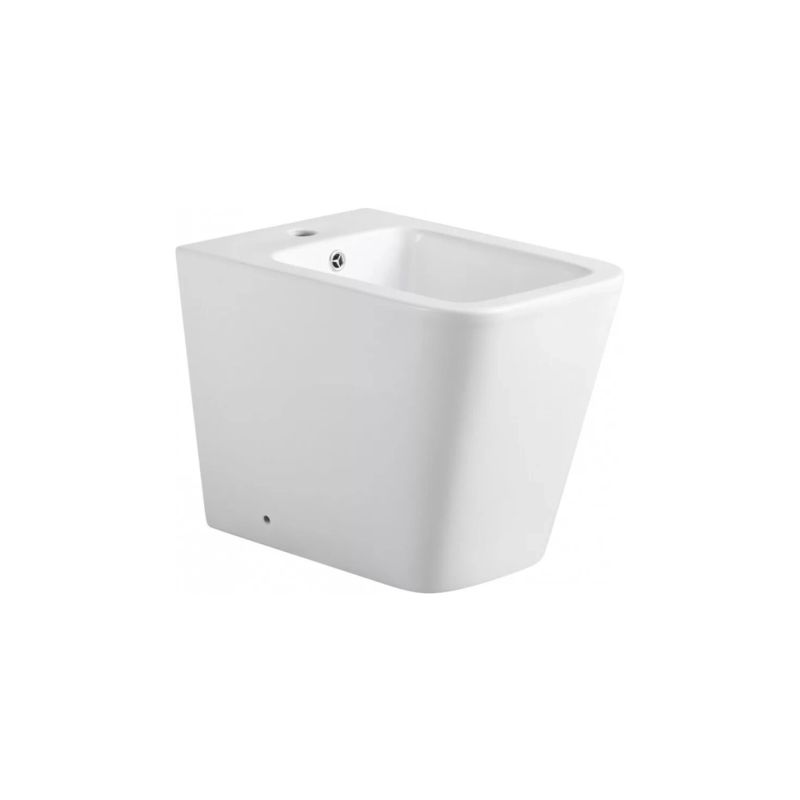 Биде напольное Aquatek ЛИБРА New AQ1266N-00, 505*360*400 мм, цвет белый