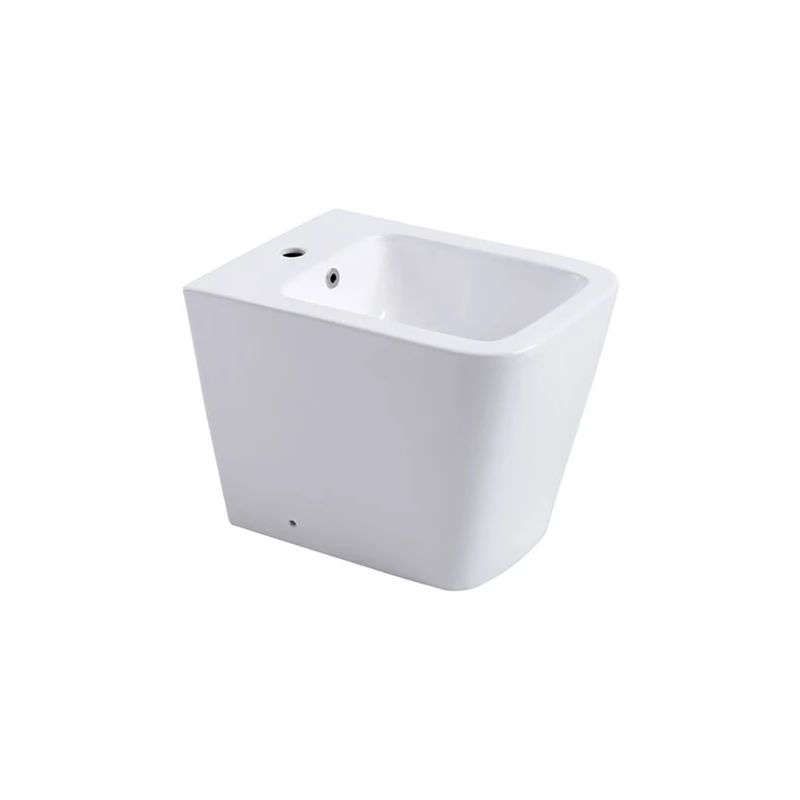 Биде напольное Aquatek ЛИБРА New AQ1266N-00, 505*360*400 мм, цвет белый