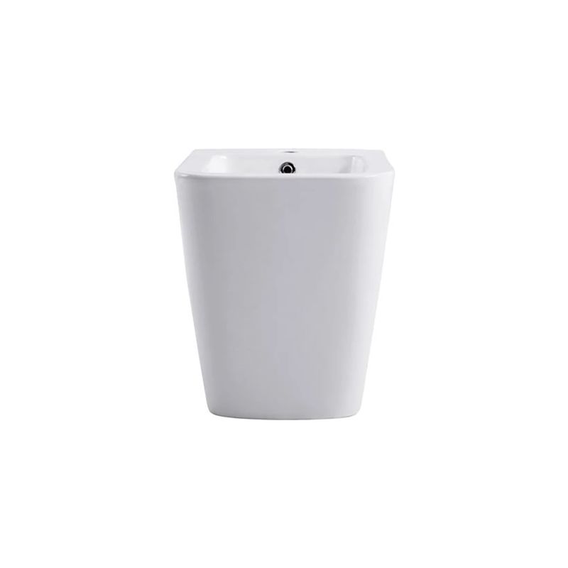 Биде напольное Aquatek ЛИБРА New AQ1266N-00, 505*360*400 мм, цвет белый