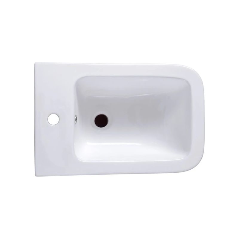 Биде напольное Aquatek ЛИБРА New AQ1266N-00, 505*360*400 мм, цвет белый