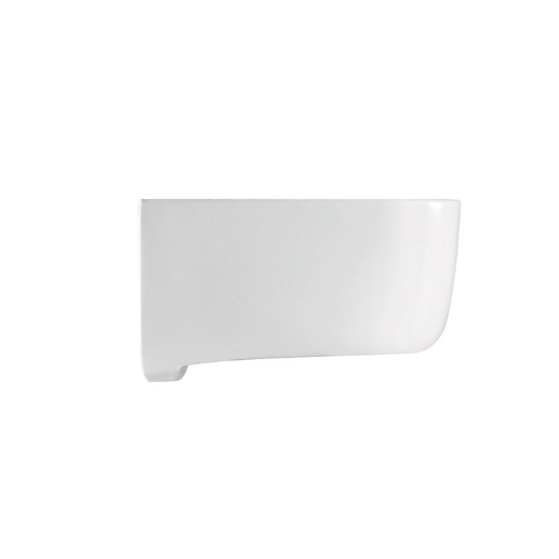 Биде подвесное Aquatek ЛУГАНО AQ1002-00, 510*350*320 мм, цвет белый