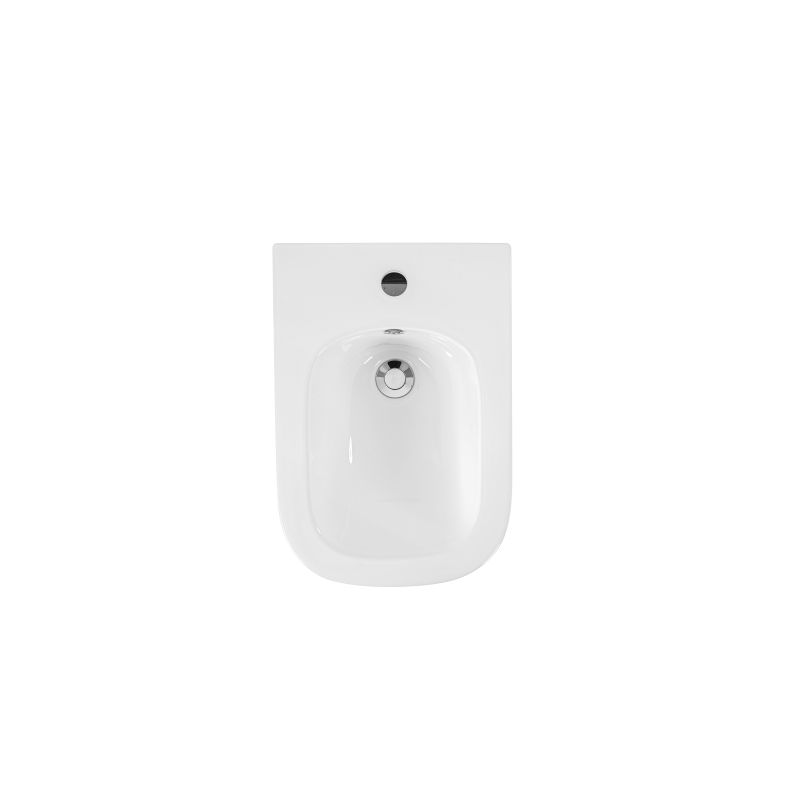 Биде подвесное Aquatek ЛУГАНО AQ1002-00, 510*350*320 мм, цвет белый