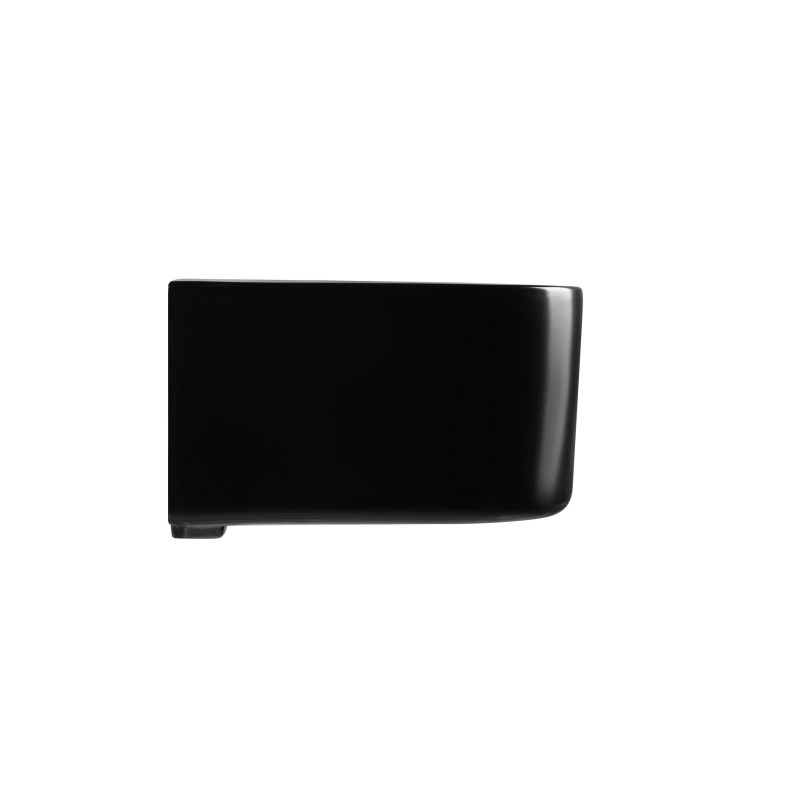 Биде подвесное Aquatek МИЯ AQ1004-MB, 490*370*300 мм, цвет черный матовый