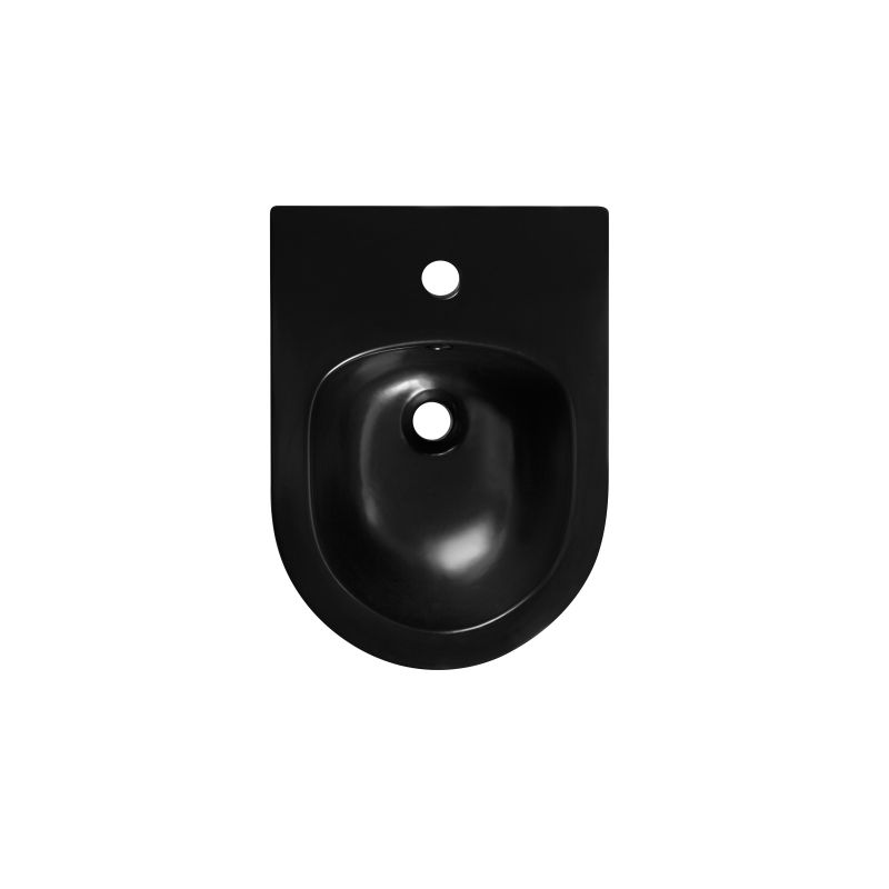 Биде подвесное Aquatek МИЯ AQ1004-MB, 490*370*300 мм, цвет черный матовый
