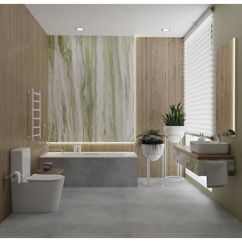 Ванна чугунная эмалированная AQUATEK AQ8080FH-00 ГАММА 1800x800 мм в комплекте с 4-мя ножками и 2-мя ручками