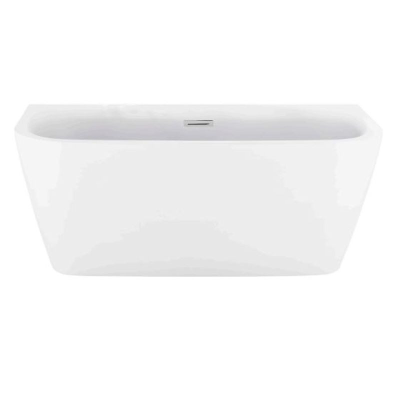 Ванна акриловая пристенная, AQUATEK AQ-123778 АЛТЕЯ 1700*780*600 мм, белый глянцевый