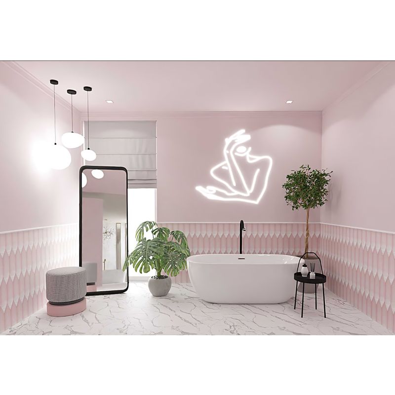 Ванна акриловая отдельностоящая AQUATEK AQ-44778 АФИНА, 1700*780*600 белый глянцевый