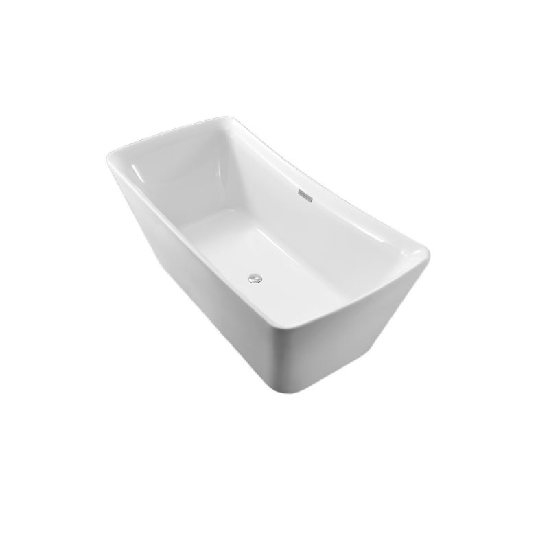 Ванна акриловая отдельностоящая, AQUATEK AQ-4777 ВЕРСА 1700*780*630 белый глянцевый