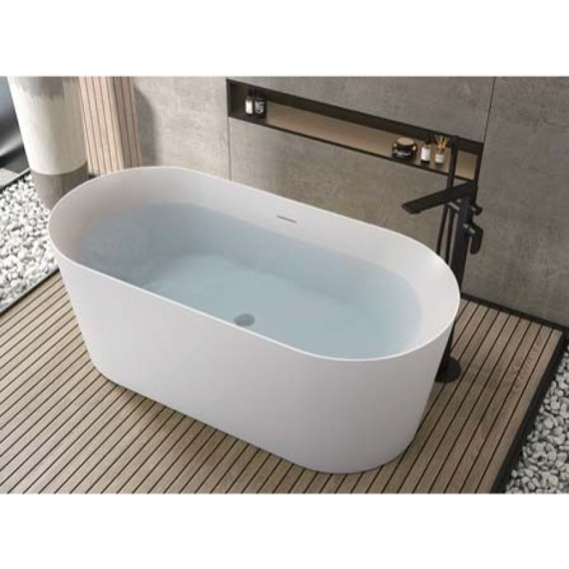 Ванна акриловая отдельностоящая, AQUATEK AQ-99880 ОВО 1800*800*600 белый глянцевый.