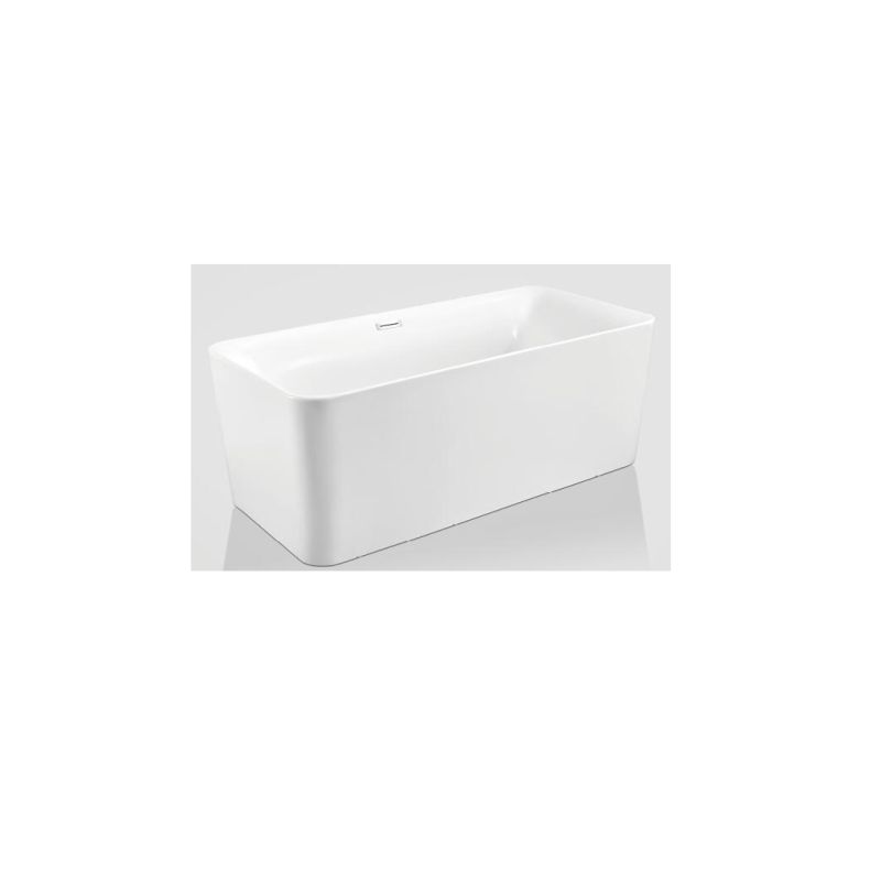 Ванна акриловая отдельностоящая, AQUATEK AQ-K27880 КВАДРО 1800*800*600 белый глянцевый