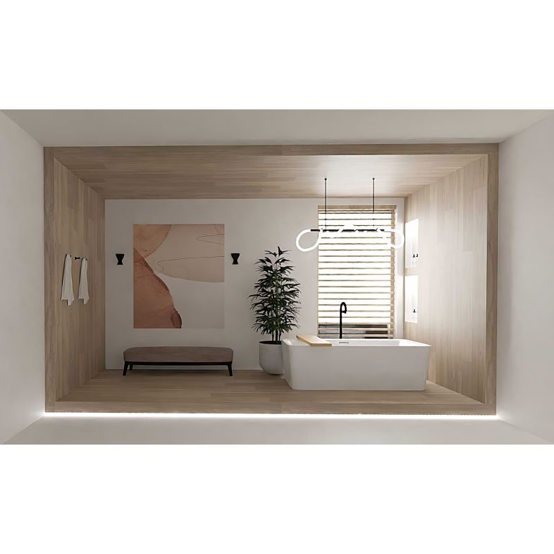 Ванна акриловая отдельностоящая, AQUATEK AQ-K27880 КВАДРО 1800*800*600 белый глянцевый