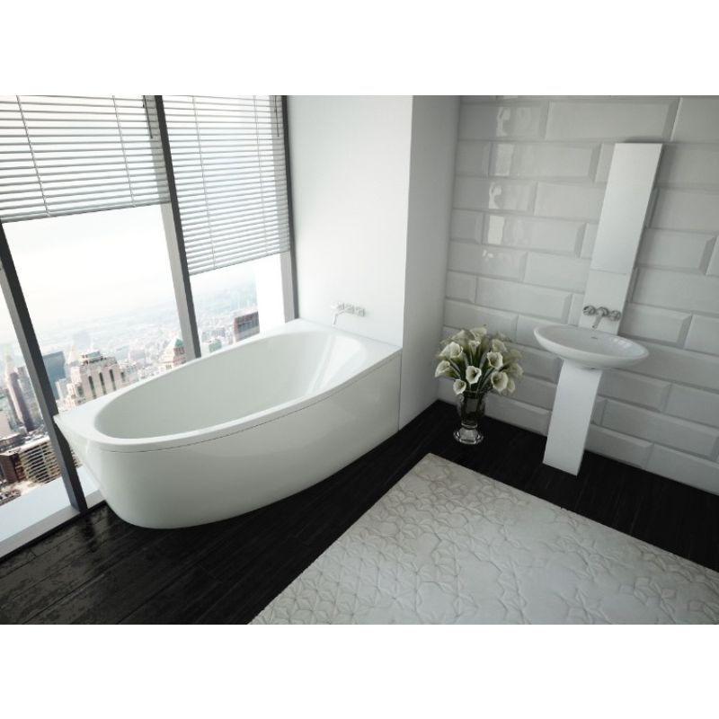Акриловая ванна Aquatek Eco-friendly Дива 170х90 R DIV170-0000003 без панелей, каркаса и слив-перелива Акриловая ванна Aquatek Eco-friendly Дива 170х90 R DIV170-0000003 без панелей, каркаса и слив-перелива