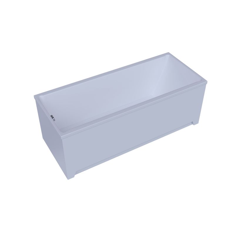 Акриловая ванна Aquatek Eco-friendly Лайма 170х70 LAI170-0000001 без панелей, каркаса и слив-перелива