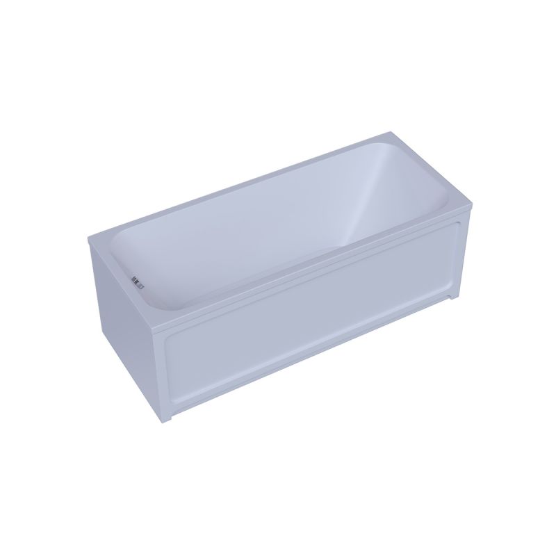 Акриловая ванна Aquatek Eco-friendly Мия 180x80 MIY180-0000001 без панелей, каркаса и слив-перелива