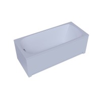 Акриловая ванна Aquatek Eco-friendly Ника 150x75 NIK150-0000001 без панелей, каркаса и слив-перелива