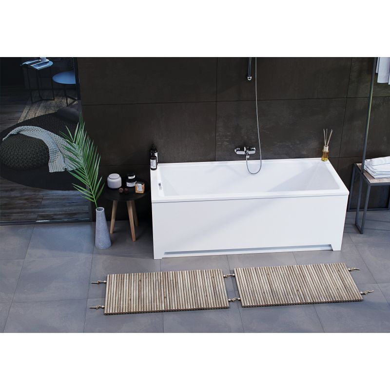 Акриловая ванна Aquatek Eco-friendly София 150x70 SOF150-0000001 без панелей, каркаса и слив-перелива