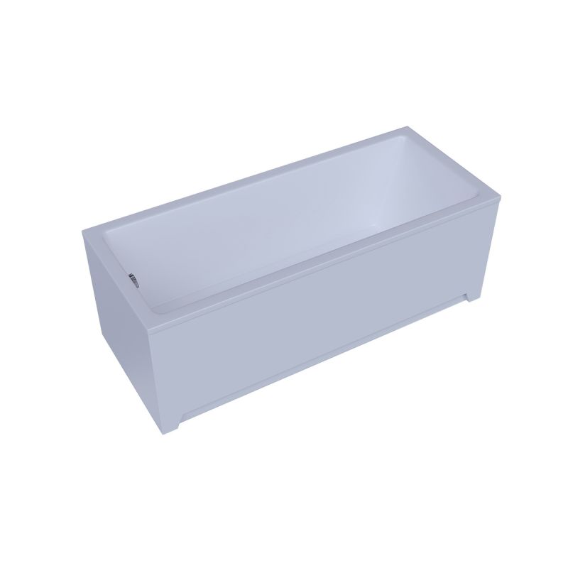 Акриловая ванна Aquatek Eco-friendly София 170x70 SOF170-0000001 без панелей, каркаса и слив-перелива