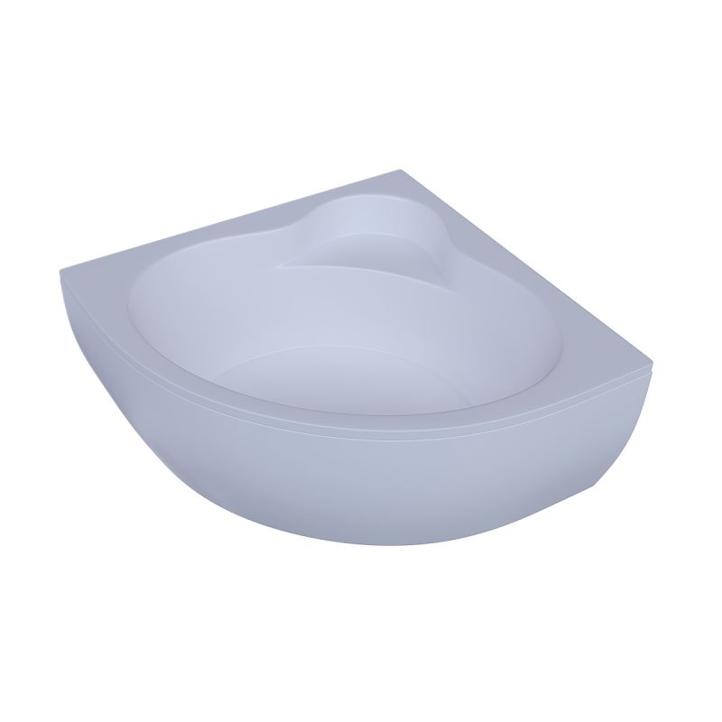 Акриловая ванна Aquatek Eco-friendly Ума 145х145 UMA145-0000001 без панелей, каркаса и слив-перелива