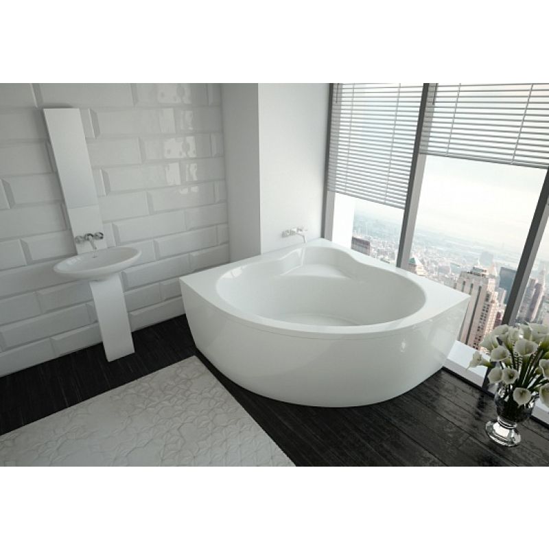 Акриловая ванна Aquatek Eco-friendly Ума 145х145 UMA145-0000001 без панелей, каркаса и слив-перелива