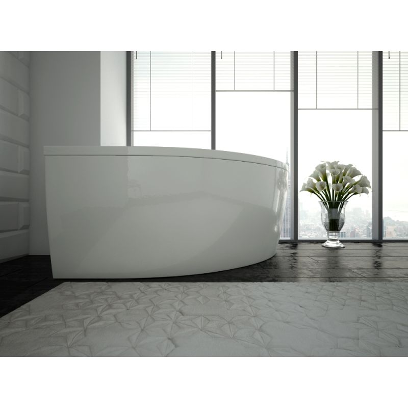 Акриловая ванна Aquatek Eco-friendly Ума 145х145 UMA145-0000001 без панелей, каркаса и слив-перелива