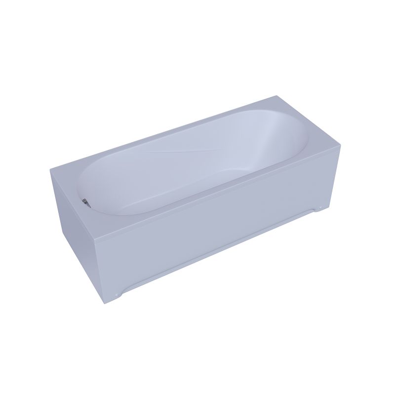 Акриловая ванна Aquatek Либерти 170x70 BER170-0000001 без панелей, каркаса и слив-перелива
