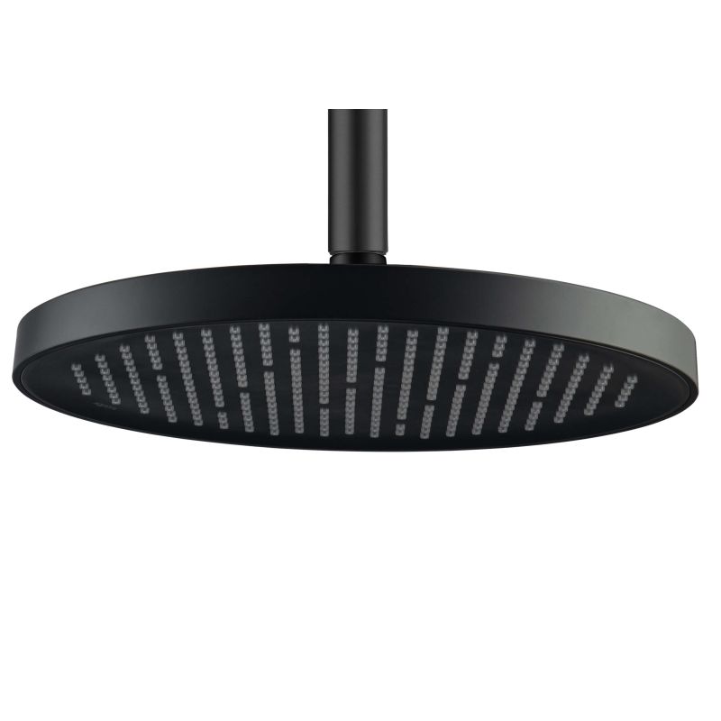 Верхний душ потолочный 260мм Aquatek, матовый черный AQ2070MB 