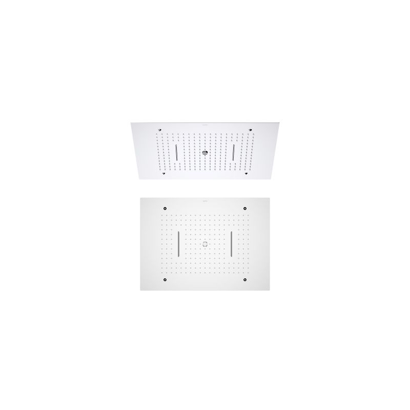 Верхний душ 600*430 мм, 3 jet (внешняя и скрытая часть) Aquatek AQ2083CR 