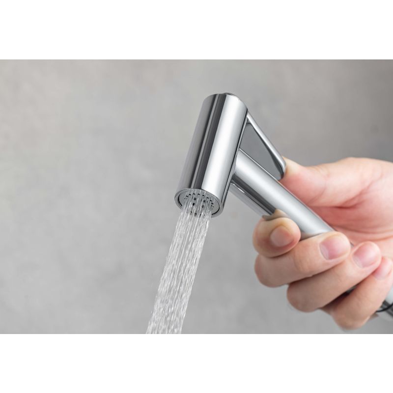 Комплект для гигиенического душа встроенный Aquatek (cмеситель + гигиеническая лейка + шланг) AQ1019CR ВЕГА 