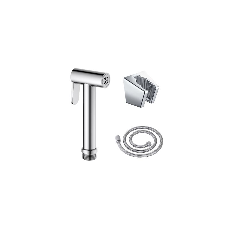 Гигиенический ручной душ со шлангом 120 см и держателем Aquatek AQ2054CR 