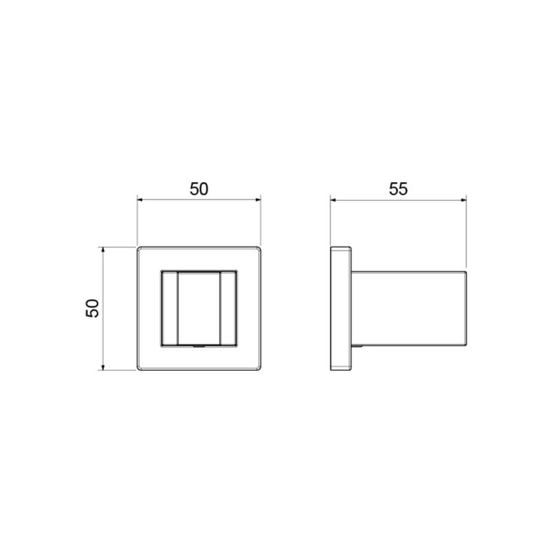 Держатель ручного душа Aquatek AQ2401CR 