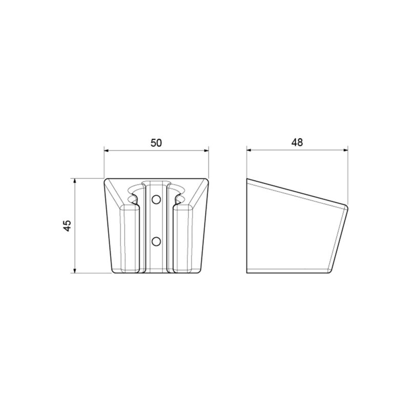 Держатель ручного душа Aquatek AQ2402CR 