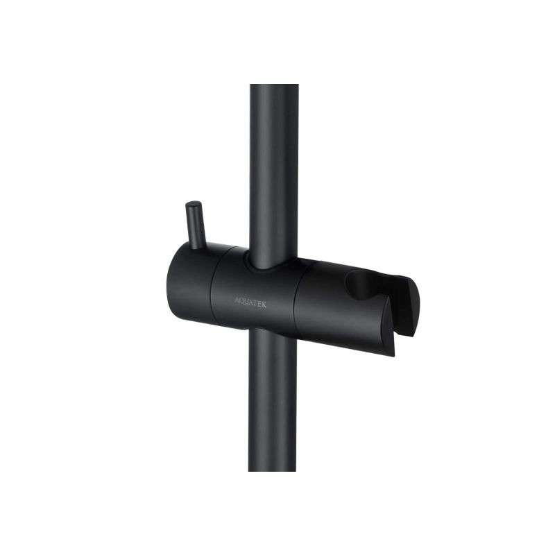 Душевая штанга Aquatek AQ2000MB Черная матовая
