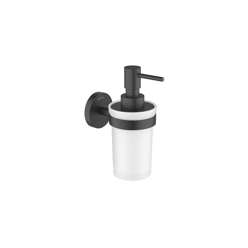 Дозатор для жидкого мыла Aquatek Европа AQ4105MB Черный матовый